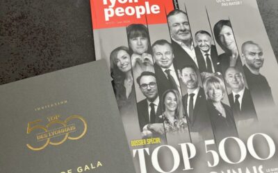 Corinne Paris à l’honneur au Top 500 des Lyonnais 2026